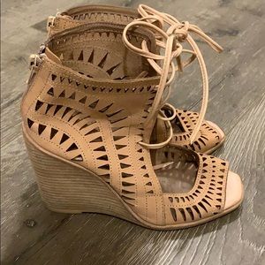 Jeffrey Campbell Rodillo Wedge Sandals